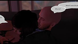 wearing the horns: cuckold cheats with creampie pregnant wife part 2