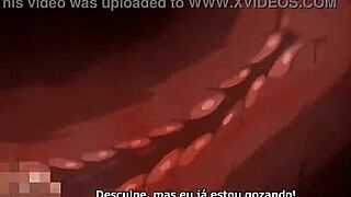 hentai legend elf's pussy and tits ravaged in epic fantasy fuckfest