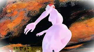 Ever seen a robot doll's ass shake this close in RTX 60fps striptease?