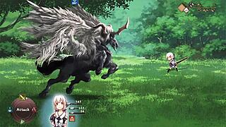 Slime Fills Big-Tit Girl's Ass in Last Embryo P6