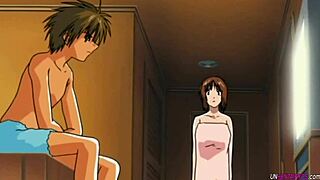 Classroom atonement uncensored: big tits anime teen fingered, squirted, creampied doggystyle missionary