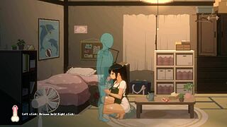 Summer mission hits with big tits blowjob creampie doggystyle fucking