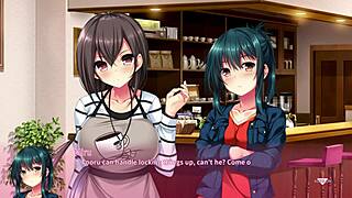 hibari's side story tempts in real hentai situation part 48