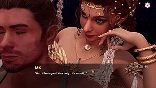 sweaty yoga goddess uncensored gameplay intimate session