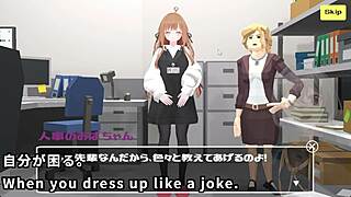 Crossdressing hentai game 2025 last part 3-1 machine translated subs trial