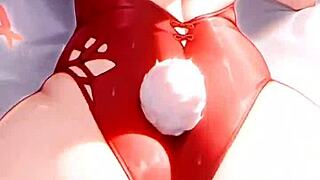 teasing hints of deep anal pounding in sultry hentai vibes