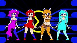 you ready for minus8 pac man ghost animation full hd version?