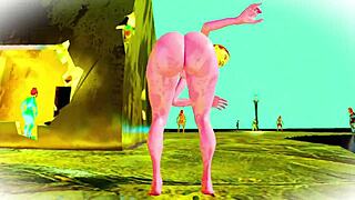 Ever seen a robot doll's ass shake this close in RTX 60fps striptease?