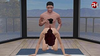 What Happens When Hot Milf Seduces Cameraman In Hotel Suite?