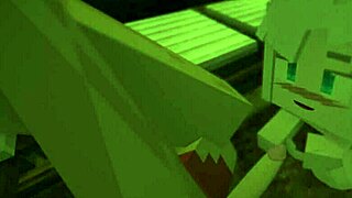 Huge tits minecraft babe rides dick deep in mountain home cabin 🏔️🍆💦