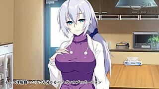 my new mom's russian and she's got me hooked on hentai fun