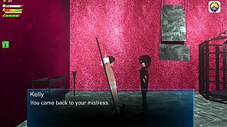 KELLY rules FEMDOM UNIVERSITY latex leather bondage