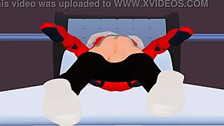 shinji pounds asuka's ass after angel defeat