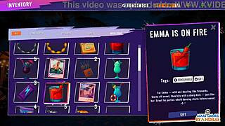 Emma's curvy tits bounce in grand adventure gameplay episode sixteen
