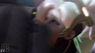 i'm moaning as futa moira pounds mercy's holes overwatch style
