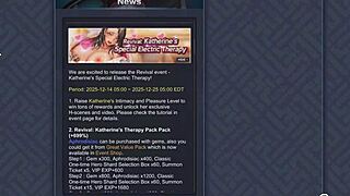 katherine's huge tits electrified in kinky squirting therapy episode one