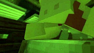 Huge tits minecraft babe rides dick deep in mountain home cabin 🏔️🍆💦