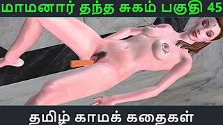 tamil audio sex story maamanaar thantha sugam part 45 whispers secrets