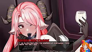 succubus pandemic ch 3 1 part 4 femdom oppai game explodes!!