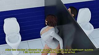 a teacher sneaks off with her horny student for secret fun