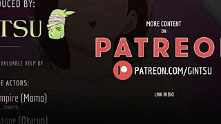 😏 cute shaved japanese babe gives quickie blowjob in hentai 🔥