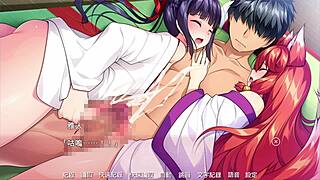 I sneak into trap shrine for wild sex scene 5 subtitles