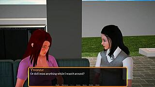 Damn I forgot my intro again but here's curvy big tits Japanese teen in sexy outfit getting fucked mature style in my new family game part 37.