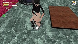 KELLY rules FEMDOM UNIVERSITY latex leather bondage