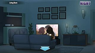 LET'S play house chores as milf gives monster cock HANDJOB BLOWJOB!