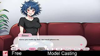 Model Casting Emma Total Drama Erotic Interview Game Secrets