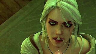 Dude this 3d hentai game's facials are insanely real 😍💦