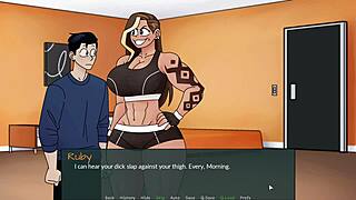 😍 lockdown dom part 12 huge tits goth blowjob queen 💦 big ass curvy fat muscles game tease