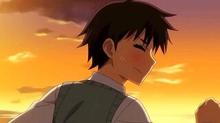 wanna see this virgin anime girl's first hardcore tits-bouncing orgasm?