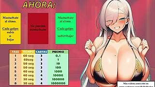 jerk off to this cum game joi femdom show for your orgasm bucks