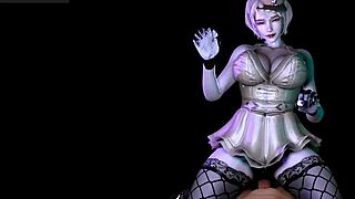 goddess curves explode in monster cock creampie orgy!