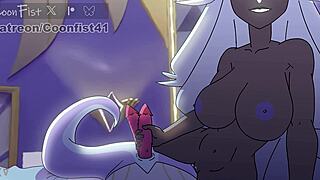 I crave Sir Pentious handjob in that Hazbin Hotel room till he explodes cum everywhere