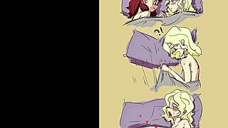 yuri compilation from lwa features girls kissing licking pussies fingering and scissoring endlessly