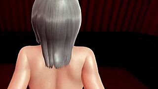 Sexy Hiori's Big Tits Private Thrusts Doggystyle Anal Creampie