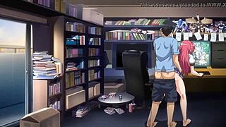 Perverted Sisters Publicly Fuck Neighbor Hardcore Outdoor Creampie Hentai Maki