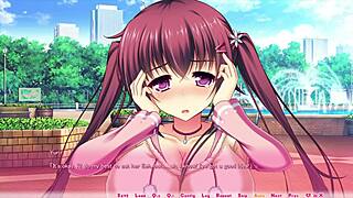 real hentai situation part 28 dives into yuri route creampie bliss