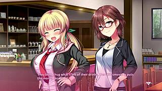 REAL HENTAI SITUATION PART 15 NAO ROUTE WITH BIG COCK FACIALS AND MILF ORGASMS