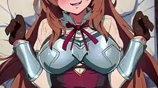 Sexy Anime Wife Gets Monster Cock Missionary Pounding Hard