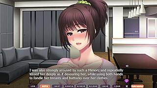 hey married milf bride with big ass big tits gonna squirt on that monster cock creampie facial in anime hentai wedding bliss?