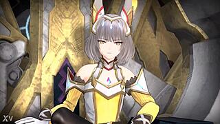 queen nia xenoblade chronicles hentai pov doggystyle ass pounding