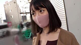 imagine this japanese slut riding cowgirl squirting from brush play on sensitive spots with creampies