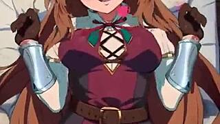 Sexy Anime Wife Gets Monster Cock Missionary Pounding Hard