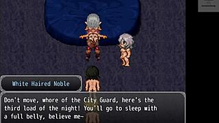 Henteria Chronicles 3 game 2 part 5 pixels rocking! 🎮🍑