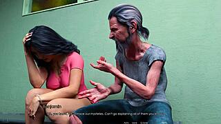 anna's affection game ramps up with muscular milf hardcore play