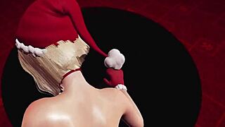 Ready for christmas anal plug pov then missionary desk doggystyle with anime girl?