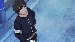 Stepbro catches my wet pussy fingering but I keep moaning to orgasm